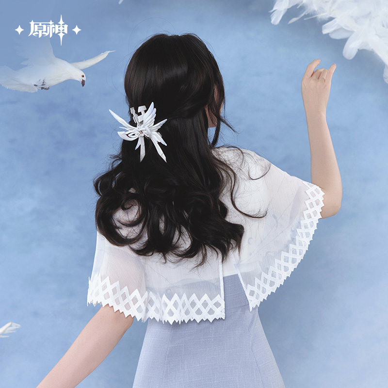 Hair Clips - Game Official Cosplay Genshin Impact Columbina