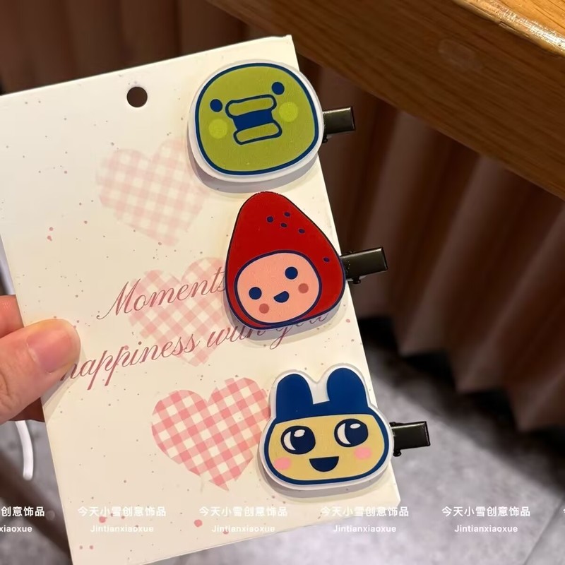 Tamagotchi Series Hairpin Cart - Hair Bundles 评论和价格