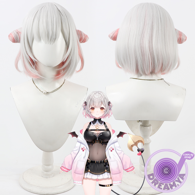 Suou Patra Cosplay Wig Vtuber  - Synthetic Wigs 评论和价格