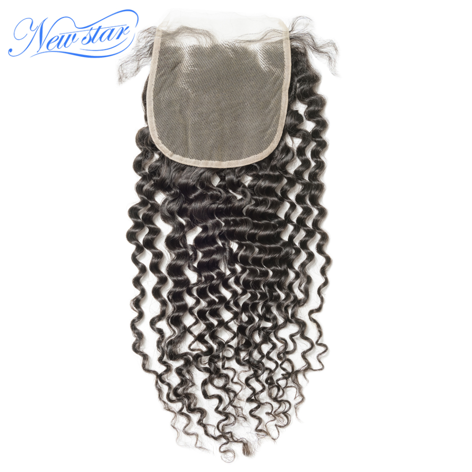 Deep Wave 3 Bundles Weft With  - Deep Wave 3 Bundles With Closure 评论和价格