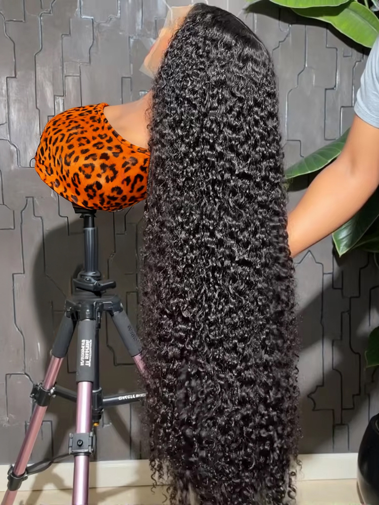 40 46 Inch Water Wave Curly La - Water Wave Bulk Human Hair For Braiding 评论和价格