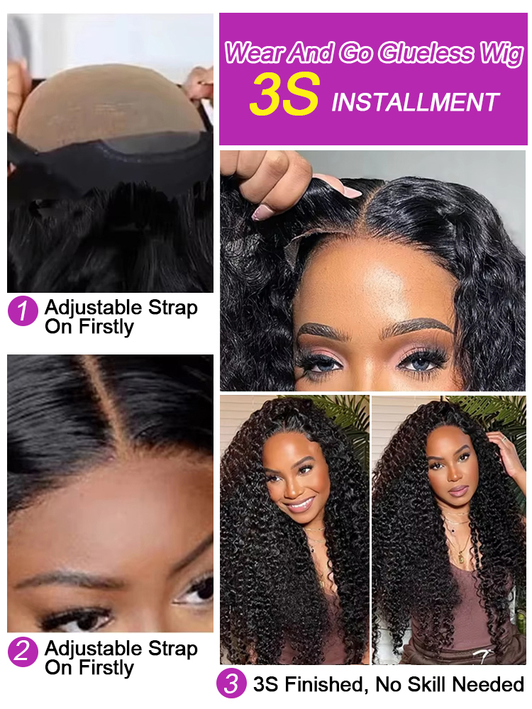 40 46 Inch Water Wave Curly La - Water Wave Bulk Human Hair For Braiding 评论和价格