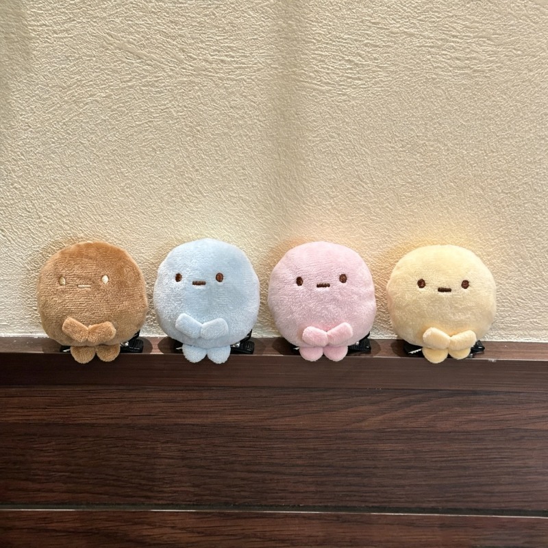 4pcs Cute Sumikko Gurashi Plus - Hair Clips 评论和价格