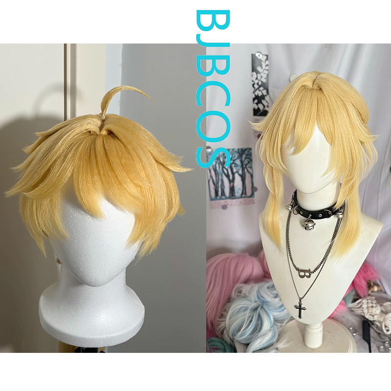 [Styled Wig]Lumine/Aether Cosp - Synthetic Wigs 评论和价格
