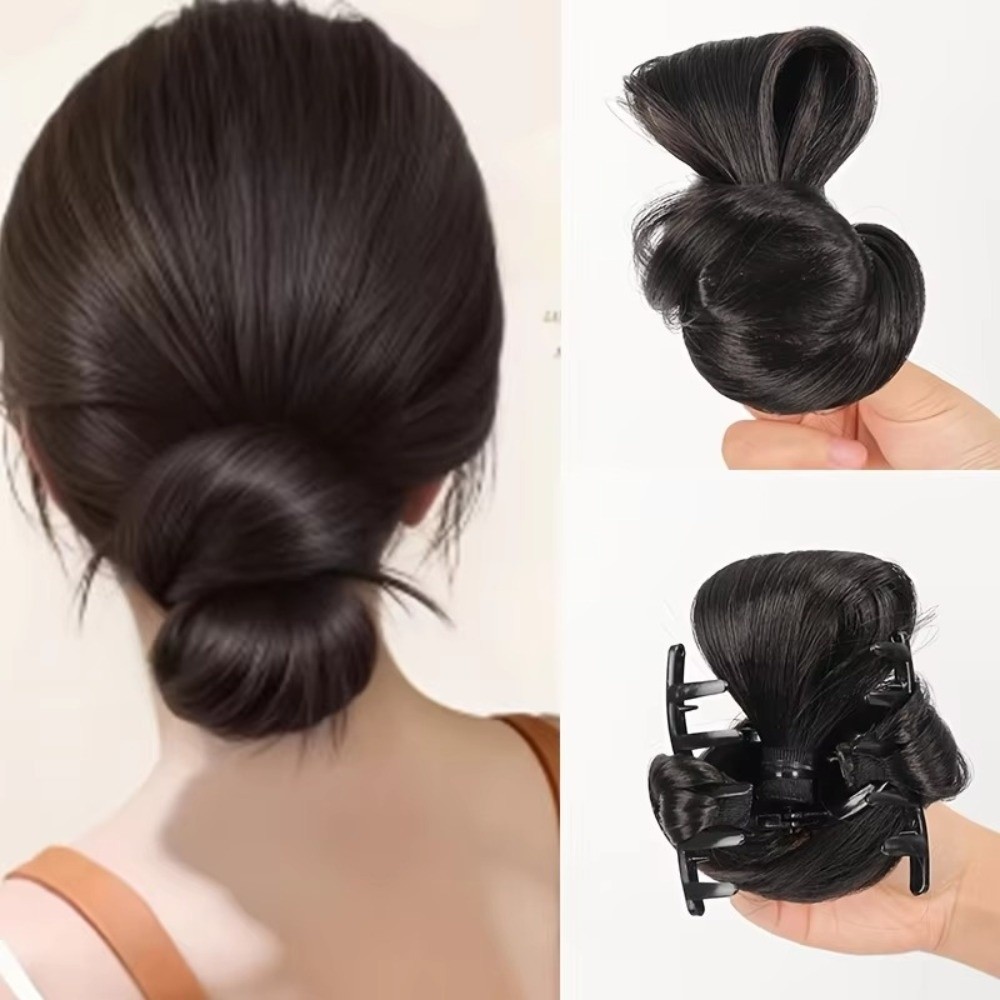 Naturally Synthetic Hair Bun W - Claw Clip Messy Bun Hair Piece 评论和价格