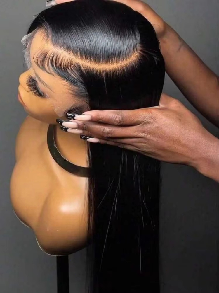 Wear And Go 5x5 Straight Gluel - Glueless Wear And Go Human Hair Wig 评论和价格