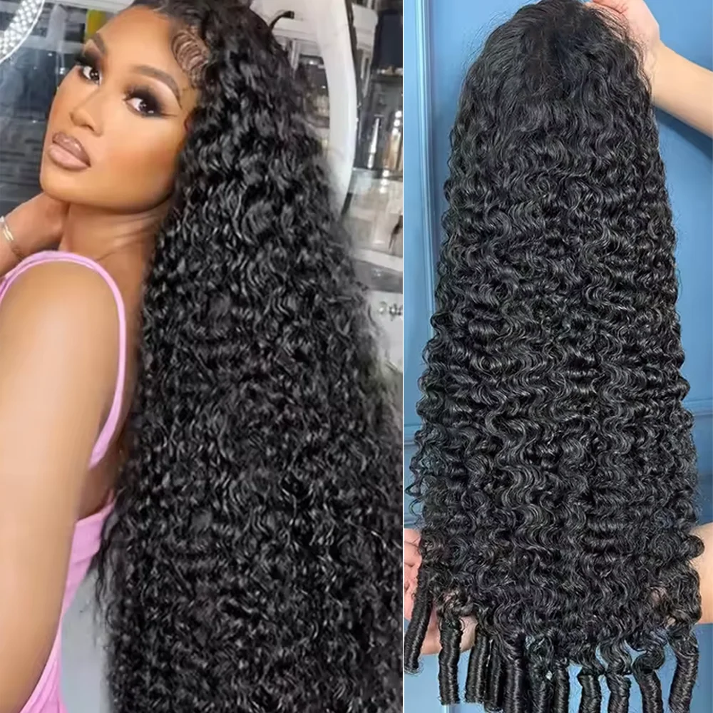 200 Density 13x4 13x6 HD Trans - Human Hair Wigs 评论和价格