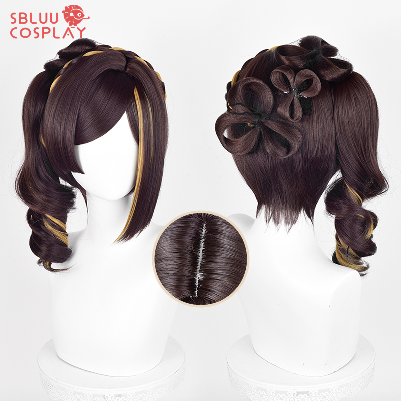 SBluuCosplay Genshin Impact Ch - Synthetic Wigs 评论和价格