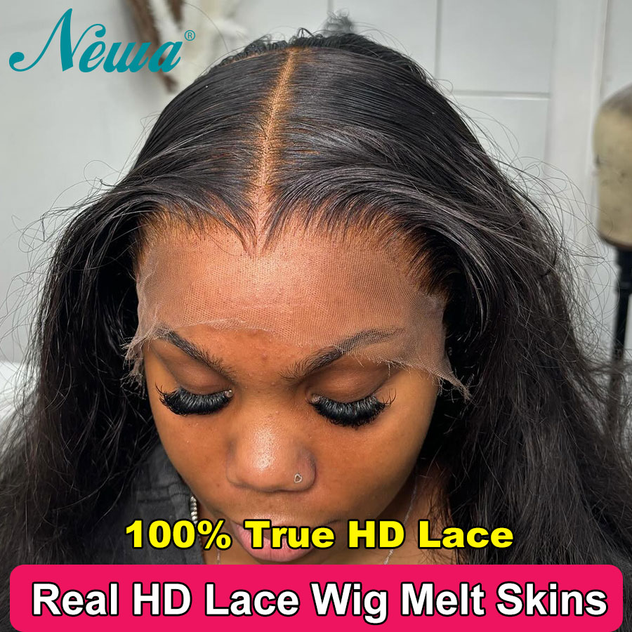 Ultra Fitted 13x6 HD Lace Fron - Hd Lace Frontal Wig Human Hair Pre Plucked 评论和价格