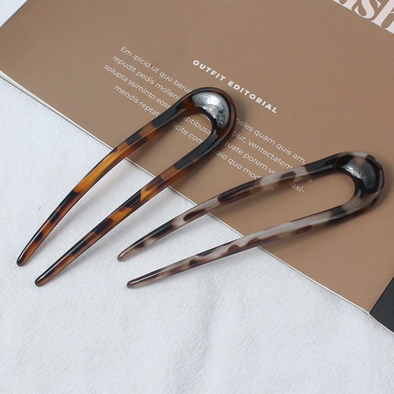 Korean style leopard print U-s - Hair Bundles 评论和价格