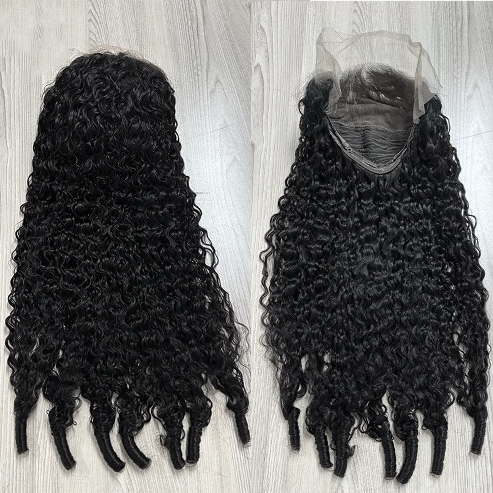 Natural Colored Burmese Curly  - Human Hair Wigs 评论和价格