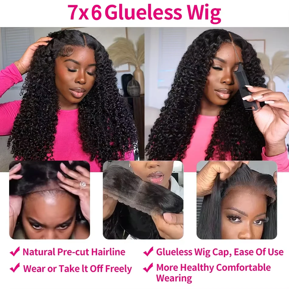 Natural Colored Burmese Curly  - Human Hair Wigs 评论和价格