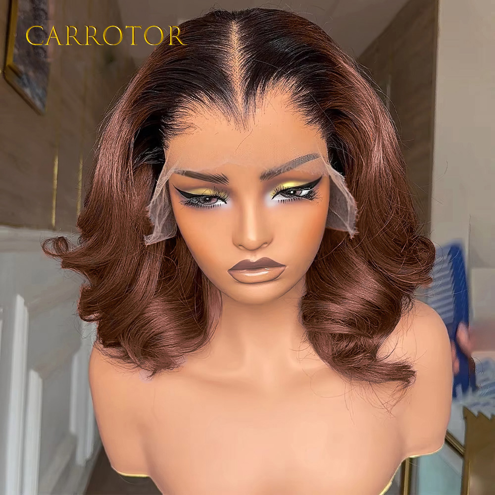 Lagos Hairline Wig 1b4 Ombre C - Human Hair Wigs 评论和价格