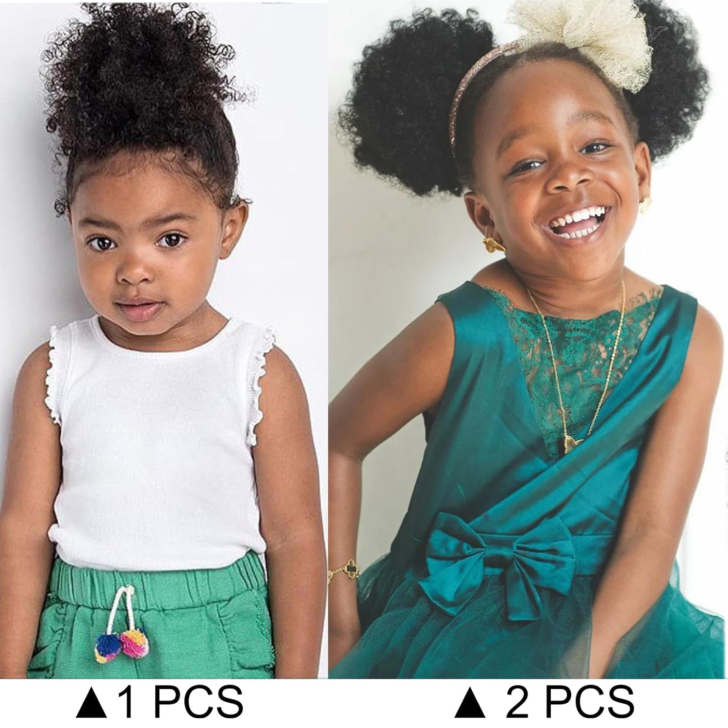 6Inch Afro Puff Drawstring Pon - Drawstring Afro Curly Puff Ponytail 评论和价格