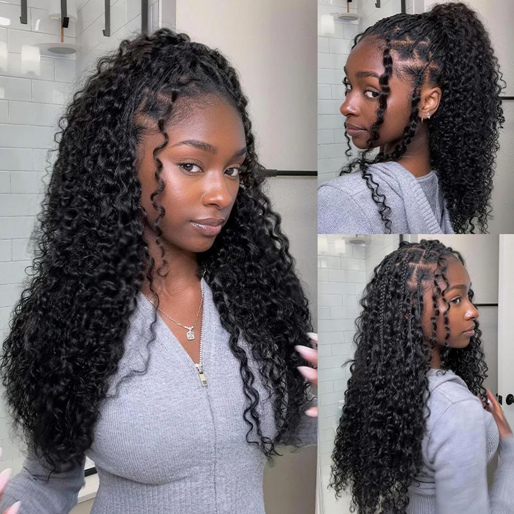 Human Crochet Hair for Black W - Hair Bundles 评论和价格