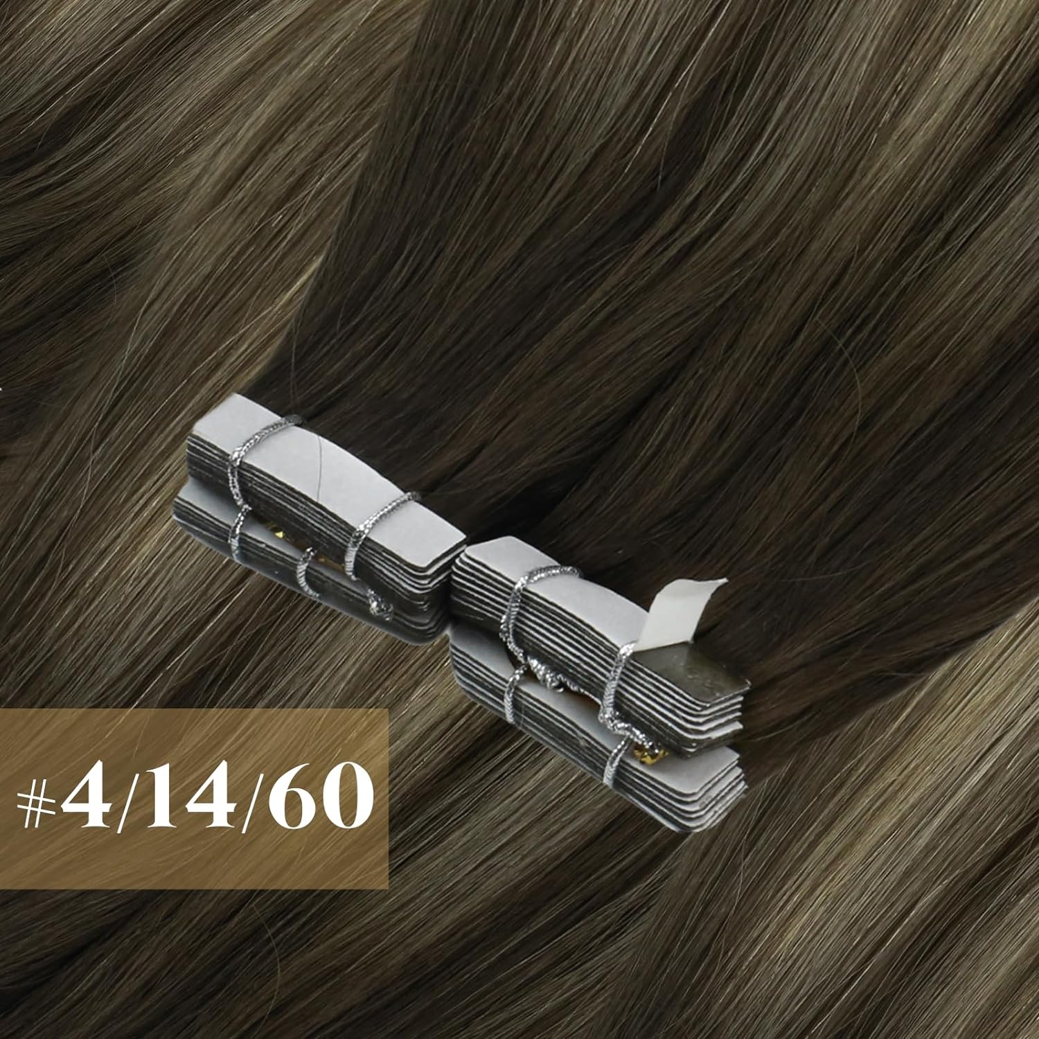 VeSunny Tape in Hair Extension - Invisible Tape In Extensions Real Hair 评论和价格