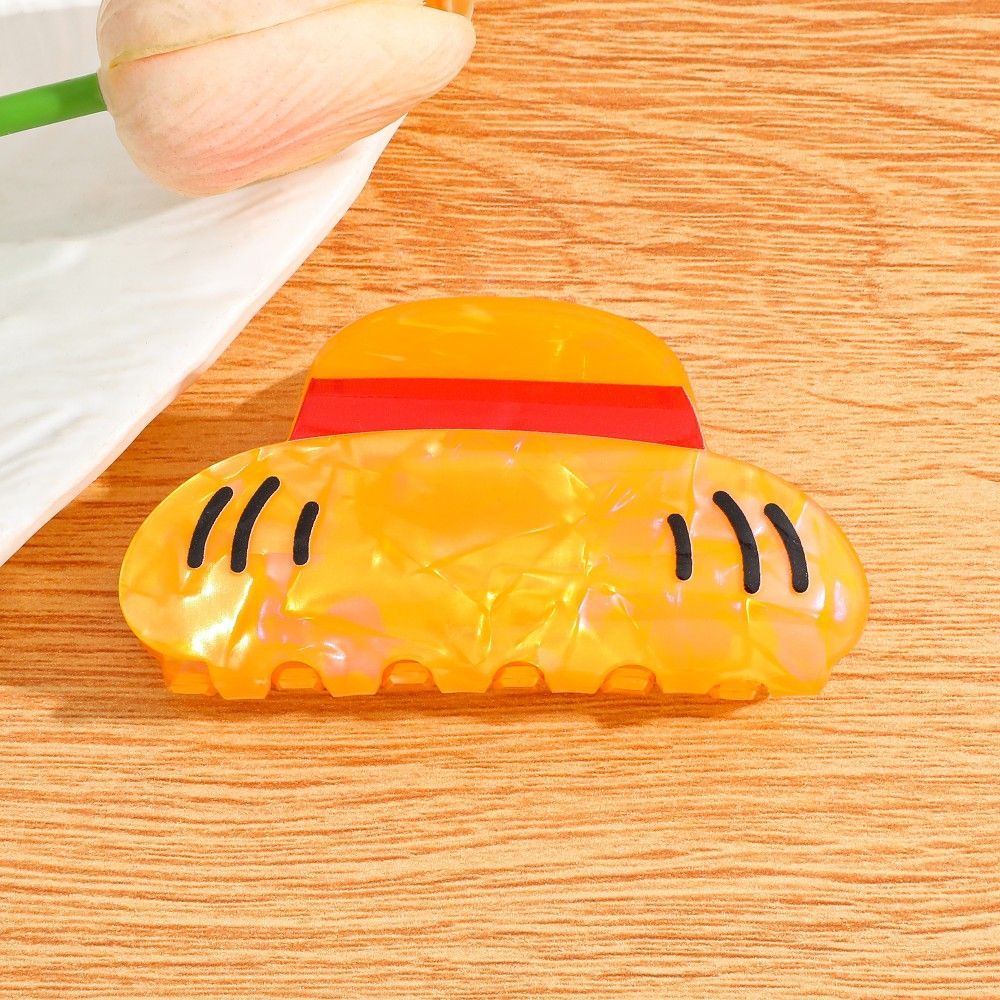 New One Piece Luffy Hat Hair C - Hair Clips 评论和价格