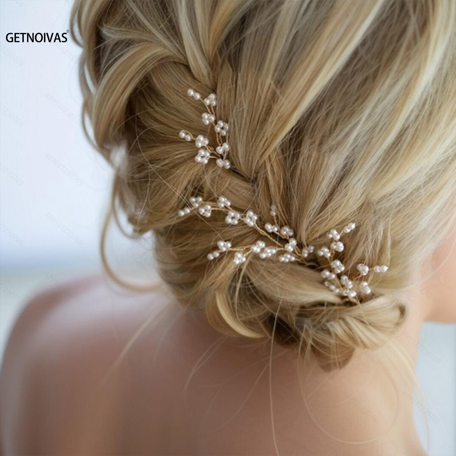 3PCS Wedding U Shape Hair Clip - Hair Bundles 评论和价格