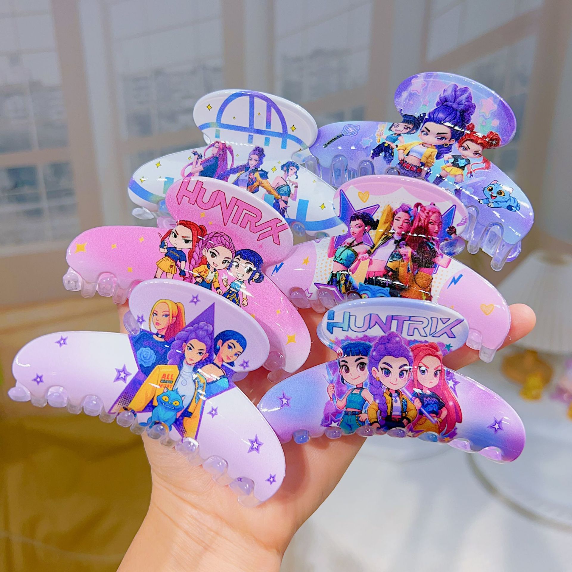 2026  HOT  New Anime Hair Clip - Hair Bundles 评论和价格