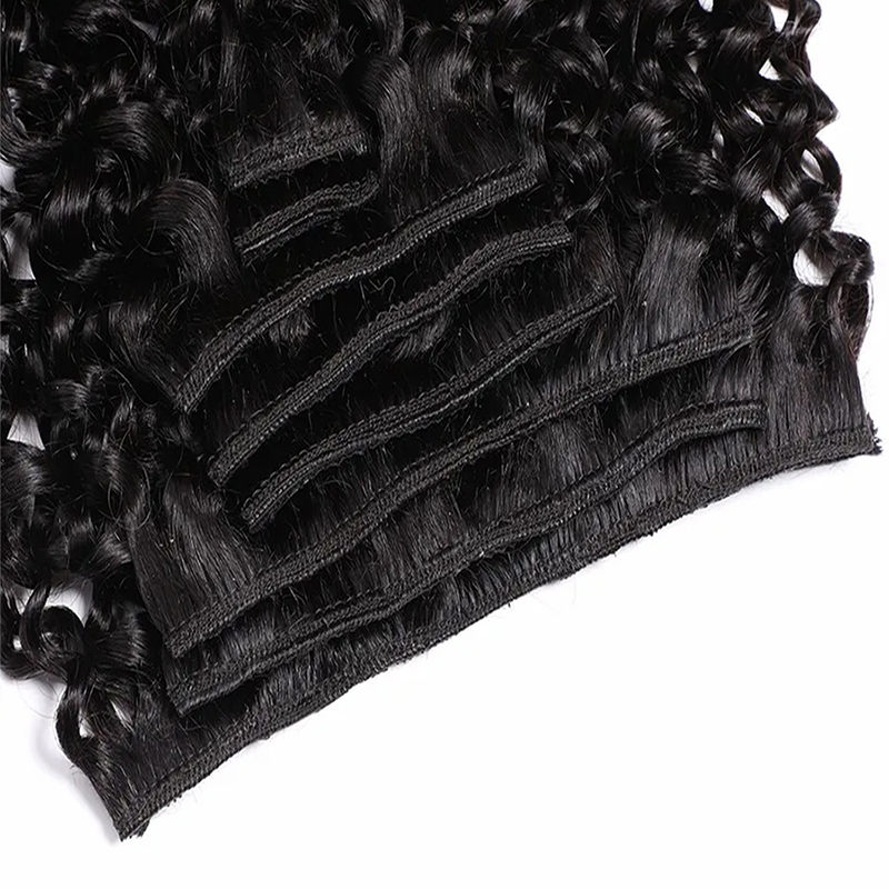 Afro Human Hair Clip In Extens - Seamless Clip In Hair Extensions Human Hair 评论和价格