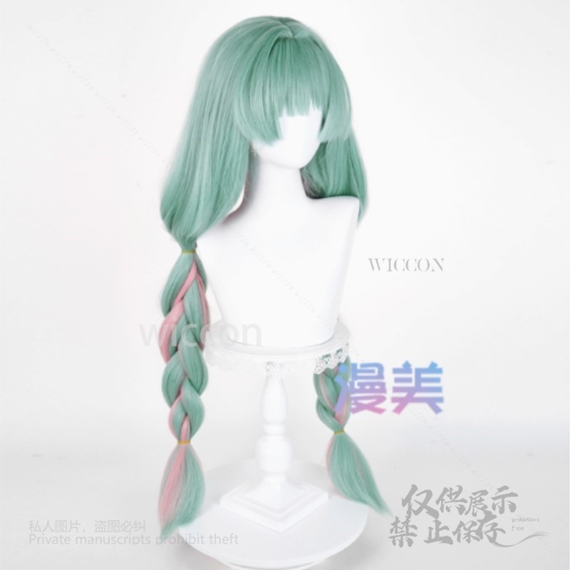 Anime Phrolova Cosplay Wig Gre - Synthetic Wigs 评论和价格