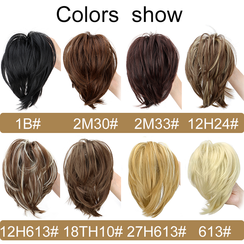 WIGSIN Synthetic Messy Bun Hai - Claw Clip Messy Bun Hair Piece 评论和价格