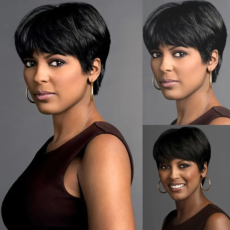 Short Pixie Cut Wig Human Hair - Short Pixie Cut Wig Human Hair Cheap 评论和价格