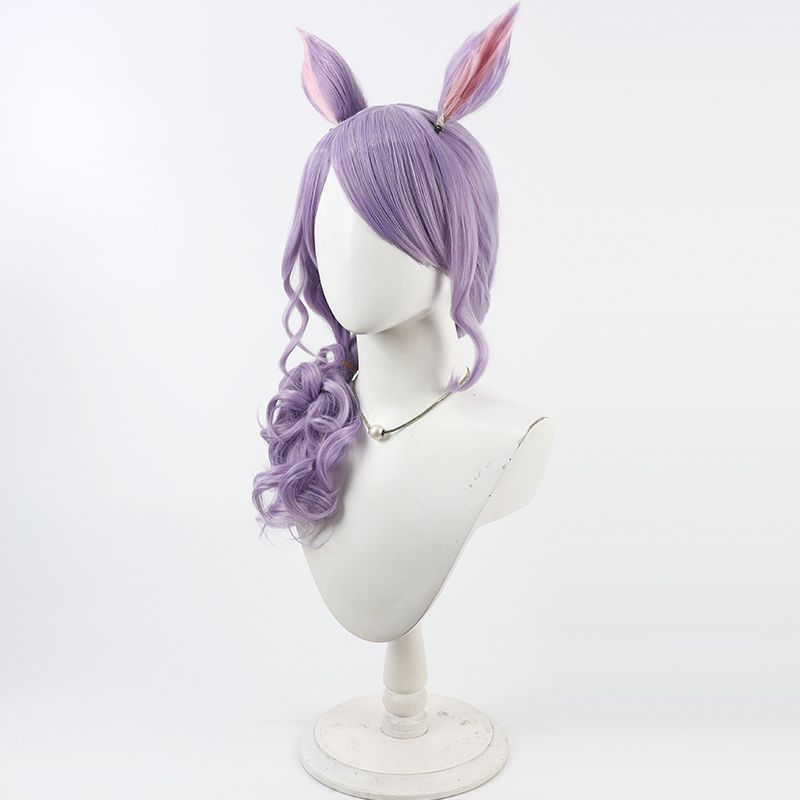 Mejiro Cosplay Wig Umamusume P - Synthetic Wigs 评论和价格