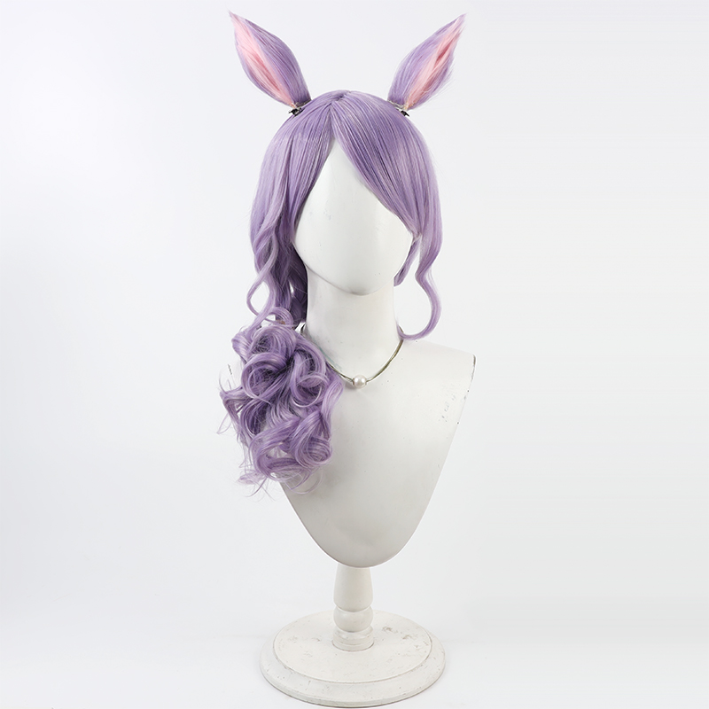 Mejiro Cosplay Wig Umamusume P - Synthetic Wigs 评论和价格