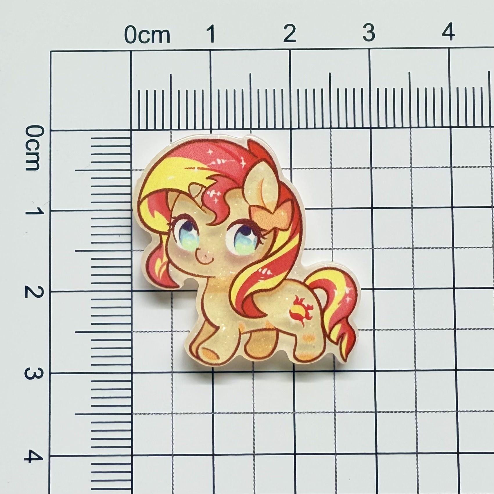 10pcs Cartoon Cute Super Q Pon - Hair Clips 评论和价格