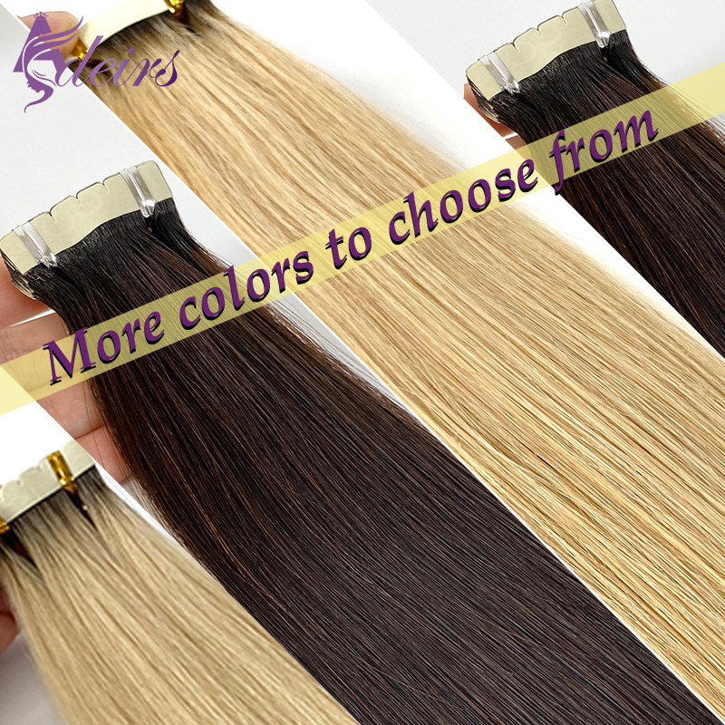 ADEIRS Mini Tape in Hair Exten - Invisible Tape In Extensions Real Hair 评论和价格