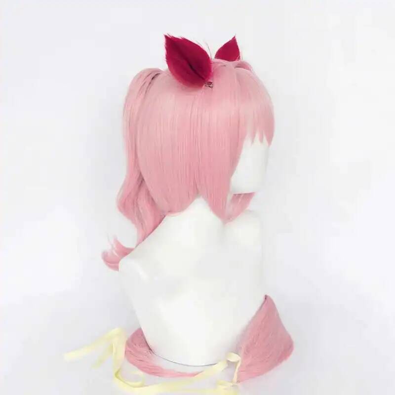 Uma Musume Haru Urara Cosplay  - Synthetic Wigs 评论和价格