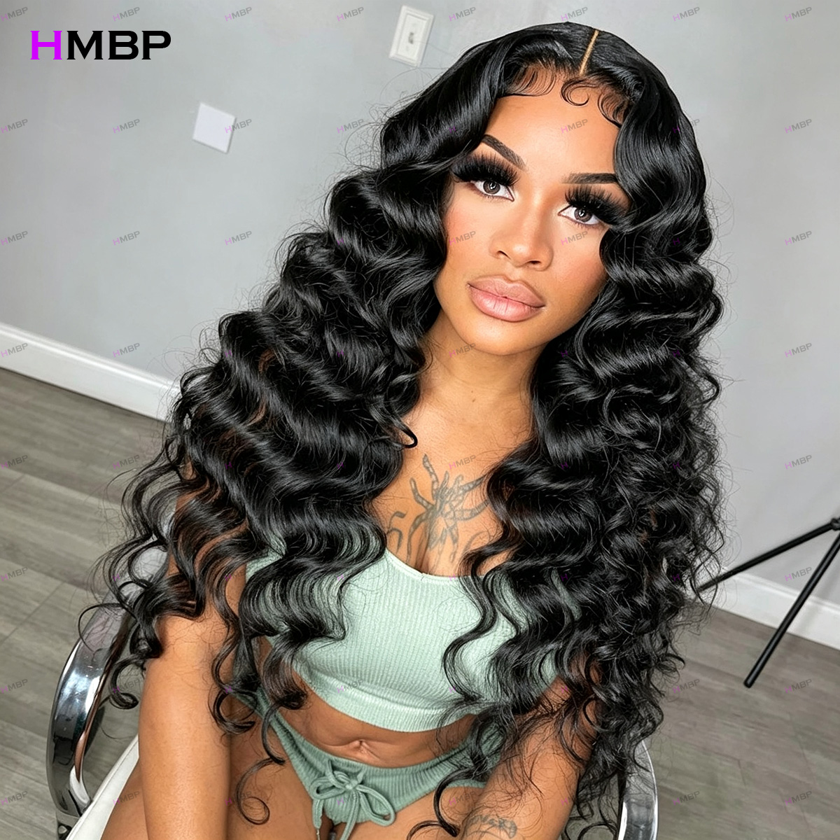 Glueless Wig Pre Plucked Hairl - Hd Lace Frontal Wig Human Hair Pre Plucked 评论和价格