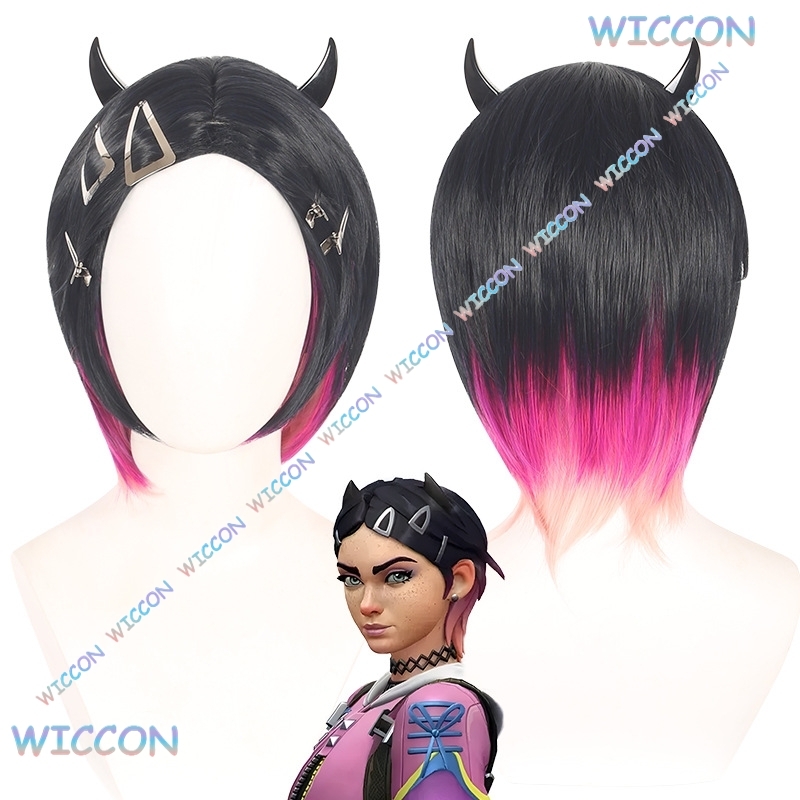 Valorant Clove  Clip Collar Bu - Hair Bundles 评论和价格