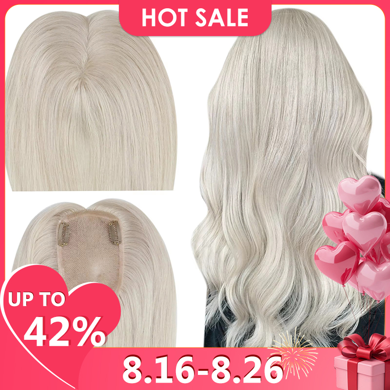 Ugeat Hair Topper Natural Huma - Invisible Tape In Extensions Real Hair 评论和价格