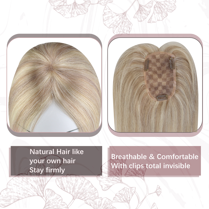 Ugeat Hair Topper Natural Huma - Invisible Tape In Extensions Real Hair 评论和价格
