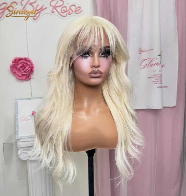 613 Blonde Body Wave Lace Fron - 613 Blonde Body Wave Lace Front Wig 评论和价格