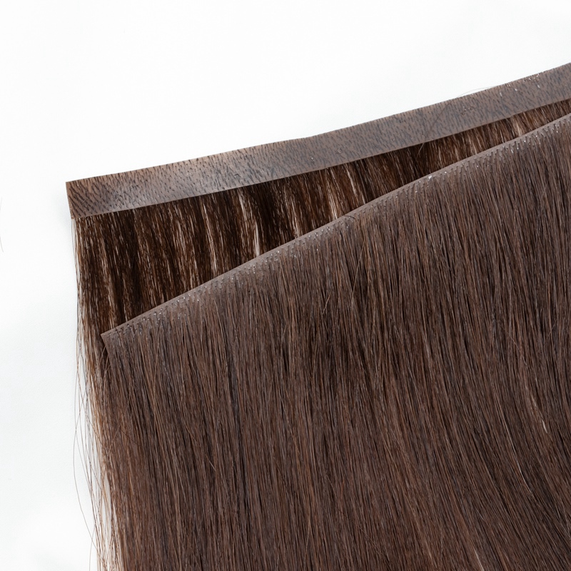 Invisible Long Tape PU Weft Hu - Invisible Tape In Extensions Real Hair 评论和价格