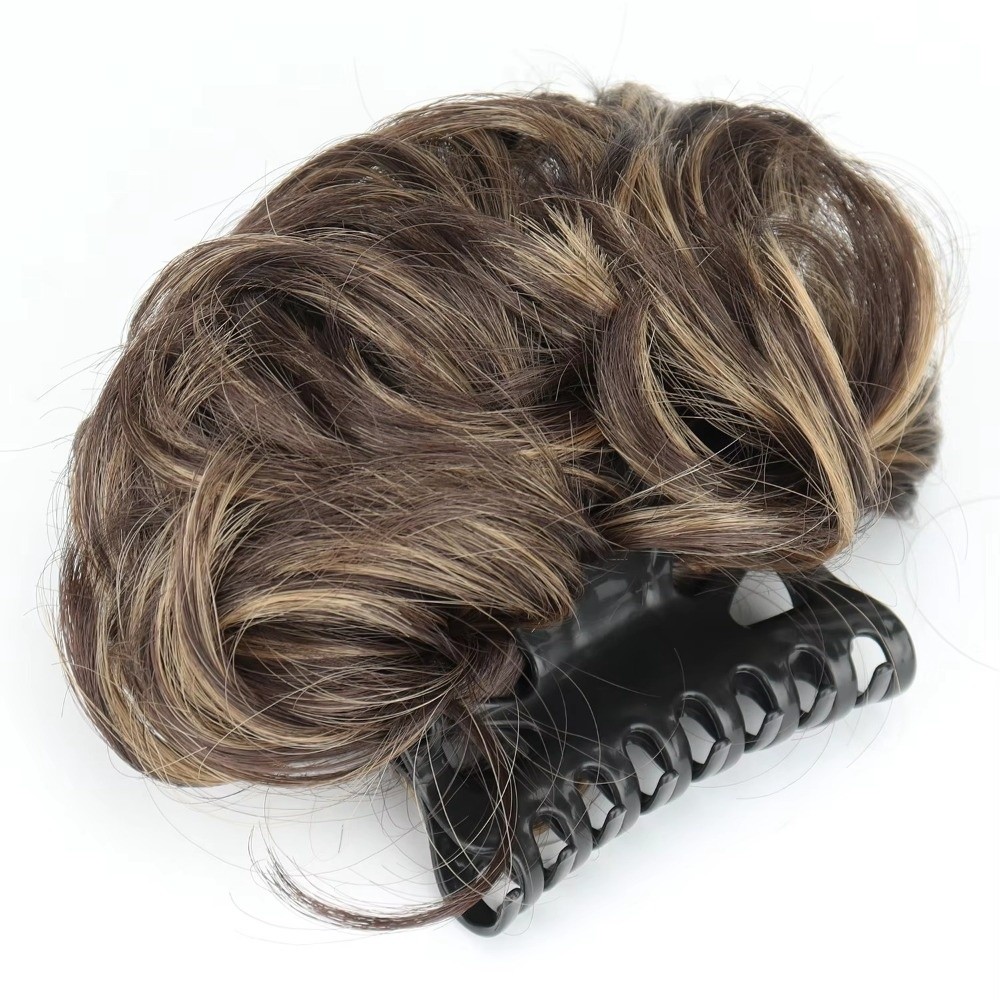 On Messy Hair Bun Hair Bun Cla - Claw Clip Messy Bun Hair Piece 评论和价格