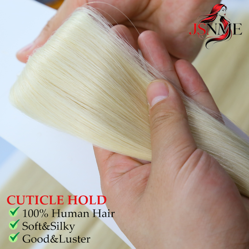 JSNME Tape In Human Hair Exten - Invisible Tape In Extensions Real Hair 评论和价格