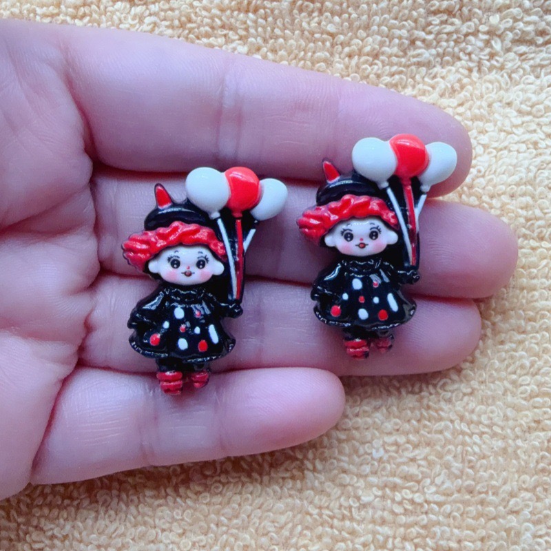 12pcs Joker Balloon Children's - Hair Clips 评论和价格